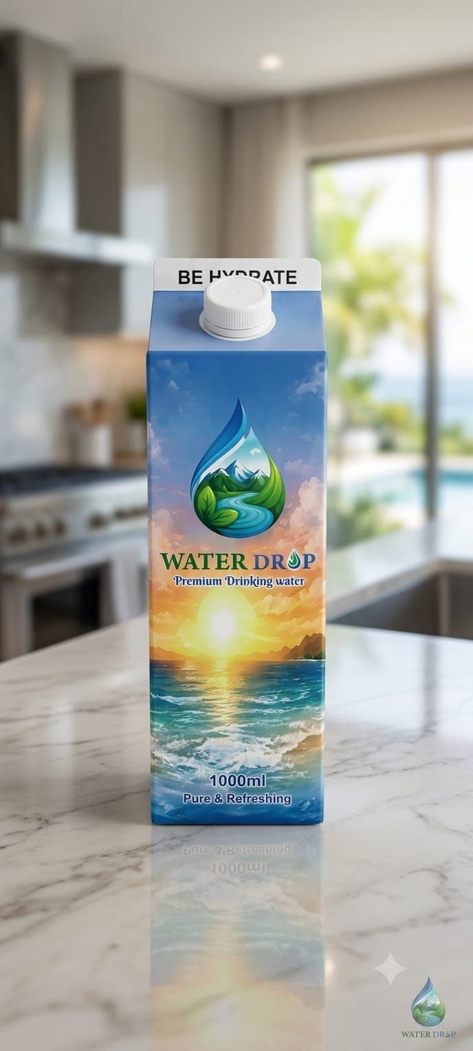 SLG Waterdrop Premium water bottle