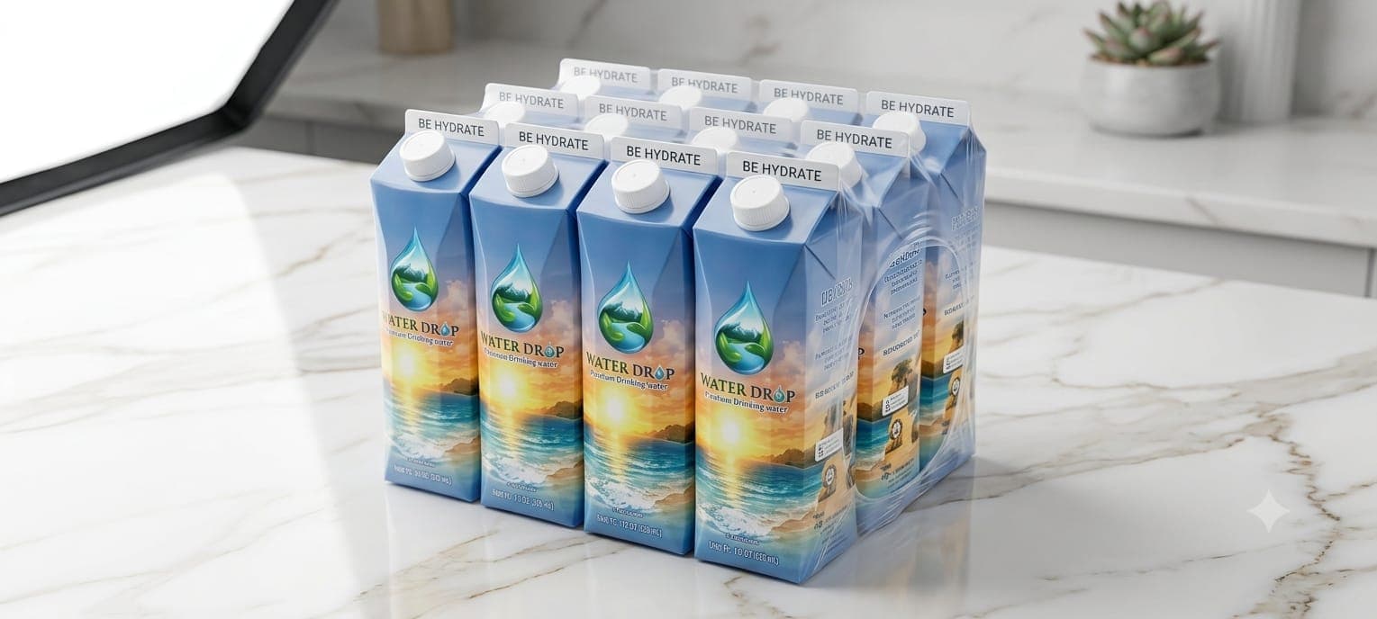 SLG Waterdrop Bulk water bottle